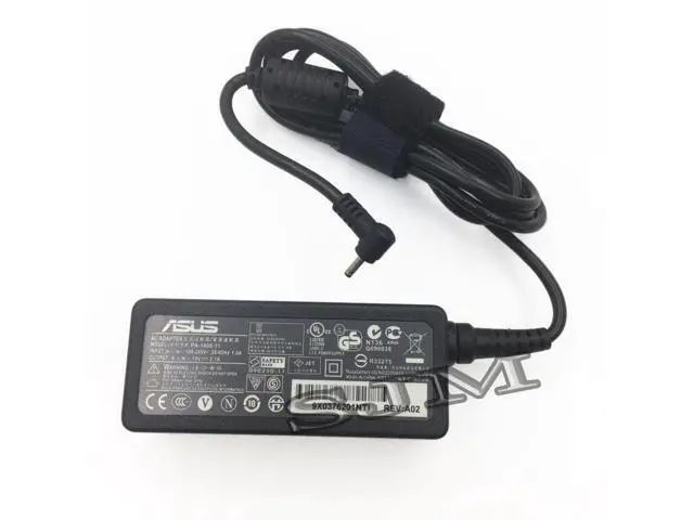 Alt view image 2 of 3 - 19V 2.1A 40W AC Charger for ASUS Eee 1018 1018P VX6 1215N 1016P 1005HA EU1X NEW