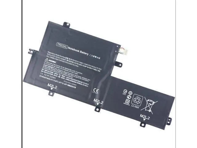 Alt view image 6 of 6 - TR03XL HSTNN-IB5G Battery for HP Split X2 13-G110DX/Spectre 13 x2 Pro - 11.1V 33Wh Li-ion (Replaces 723997-001)