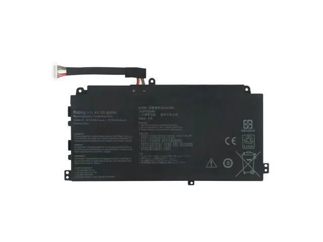Main image of New B31N1909 48Wh 11.4V 3-Cell Li-Polymer Battery for ASUS ExpertBook P2 P2451 L2502 Replaces 0B200-03670000 Grade A Cells 12 Month Warranty