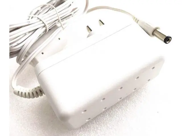Alt view image 3 of 3 - AC Adapter for Toshiba 8V 2A 5.5mm 2.1mm AC-SR3 White ACSR3 AC_SR3