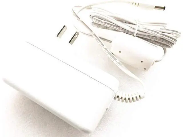Alt view image 2 of 3 - AC Adapter for Toshiba 8V 2A 5.5mm 2.1mm AC-SR3 White ACSR3 AC_SR3