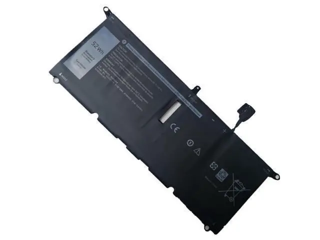Alt view image 3 of 3 - DXGH8 52Wh 7.6V Battery for Dell XPS 13 9370 9380 7390 Inspiron 5390 5391 7490 Latitude 3301 Vostro 5390 Series 4-Cell Li-ion Replaces 0H754V P82G001 HK6N5