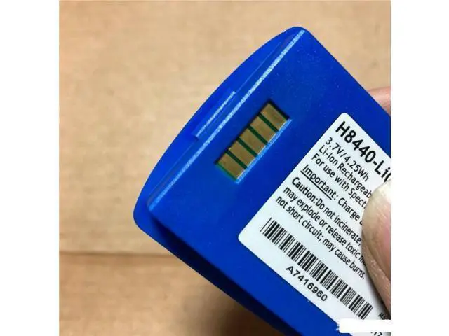Alt view image 3 of 3 - New 3.7V 4.25Wh Li-ion Battery for Polycom Spectralink 8400 8440 8450 8452 Replaces 1520-37215-001 GTS H8440-Li(S) 7417-3A Extended Capacity