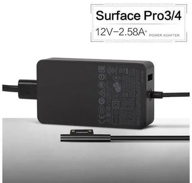 Main image of New 12V 2.58A AC Charger Power Supply Adapter For Microsoft Surface Pro 3 Tablet