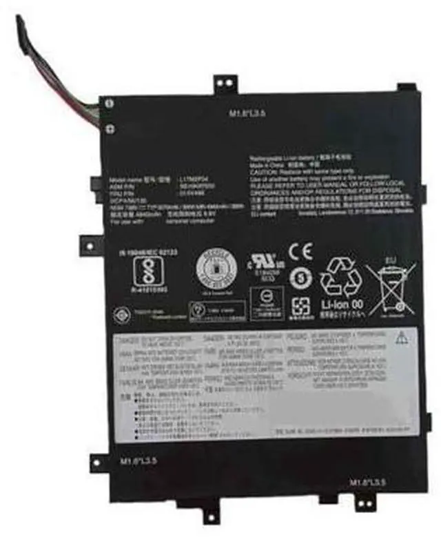 Main image of 39WH L17M2P54 battery for Lenovo ThinkPad X1 Carbon 3rd 2015