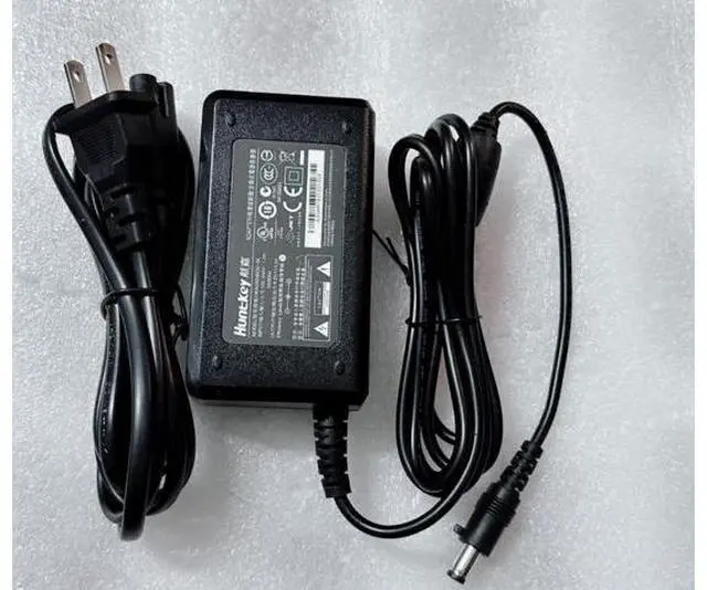 Main image of Huntkey HKA03008230-8E 8.2V 3A AC Adapter Power Supply Replacement for PAX D300 / D800 / A800 Wireless Credit Card Machine 5.5mm x 2.5mm DC Jack Compatible Lithium Battery Charger