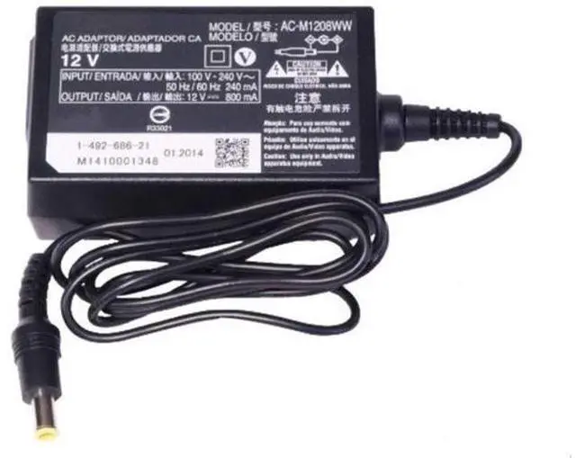 Main image of AC Adapter for Sony BDP-S5500 BDP-S1500 BDP-S6700 AC-M1208WW BDP-S1200 BDP-S2200 BDP-S3200 BDP-S5200 BDP-S3500 BDP-S6500 BDP-S1700