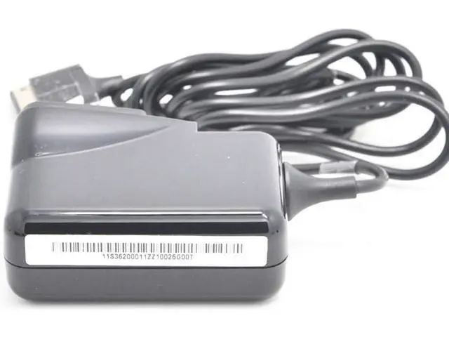 Alt view image 2 of 3 - AC Adapter for Lenovo 18W 12V Power Charger Tablet K1 S1 78Y7310 78Y7365 ADP-18AW D 36200007 78Y7365 57Y6649 78Y7366 78Y7367 78Y7369 78Y7370 13042DU 78Y7366