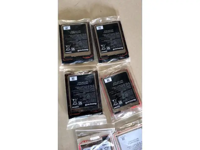 Alt view image 3 of 3 - CT37-BTSC-001 CT37-BTSC-002 Battery for Honeywell CT37 Handheld Computer - 3700mAh 3.87V Li-Ion White or black randomly