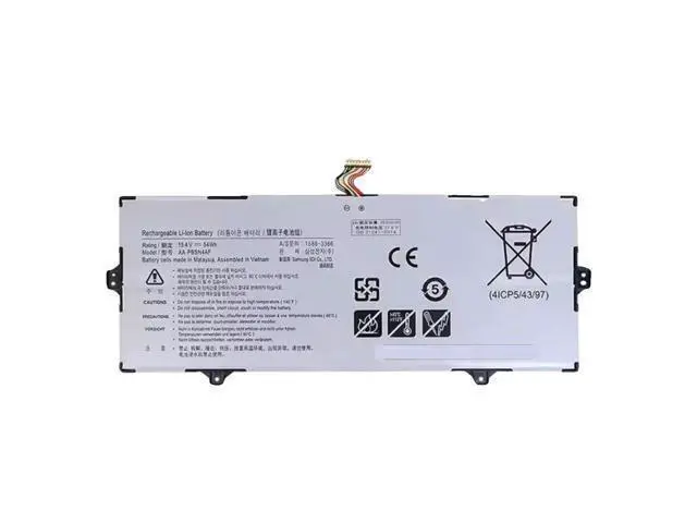 Alt view image 3 of 3 - New AA-PBSN4AF 54Wh 15.4V 3530mAh Li-ion Battery for Samsung NP930SBE NT930SBE NP730QCJ Replaces PBSN4AF 2 Year Warranty Grade A Cells