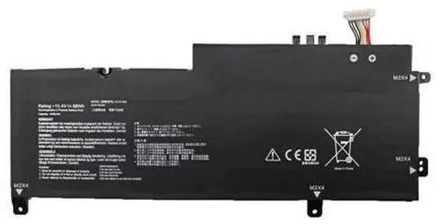 Main image of New C41N1809 15.4V 57Wh 3740mAh 4-Cell Li-ion Battery for ASUS ZenBook UX562 Q536 Series ZenBook Q536F UX562FN UX562FDX