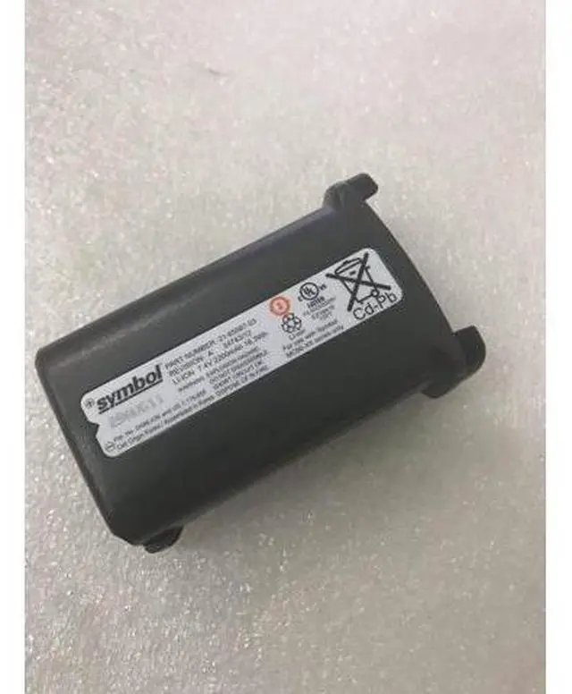 Main image of New 7.4V 2200mAh Li-ion Battery for Symbol MC9090 MC9060 MC9000 MC9097 Replaces 21-61261-01 21-65587-01 BRTY-MC90SAB00-01 Grade A Cells