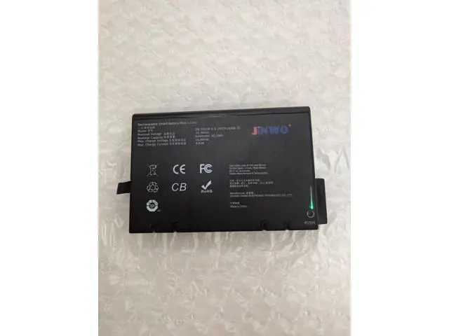 Alt view image 2 of 3 - New 14.4V 6600mAh 95Wh Li-ion Battery for Aeonmed VG60 VG70 Respirator Replaces JW-Y4S3P-6.6 RRC2024 4ICR19/66-3 6800mAh Grade A Cells