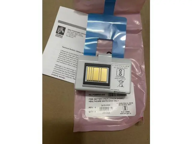 Alt view image 2 of 3 - OEM P1089503-002 BTRY-MPP-34MA1-01 7.2V 23.76Wh Li-ion Battery for Zebra ZQ610 ZQ620 ZQ610HC ZQ620HC ZQ500 Replacement for AT16004 P1051378 Grade A Cells