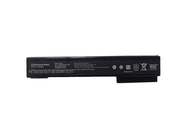 Alt view image 2 of 6 - Premium HSTNN-IB2P Replacement Battery for HP EliteBook 8560W 8570W 8760W 8770W Mobile Workstation - 77Wh High Capacity (14.8V Li-ion) - Compatible with HSTNN-LB2P HSTNN-LB2Q VH08XL 632113-151 Models