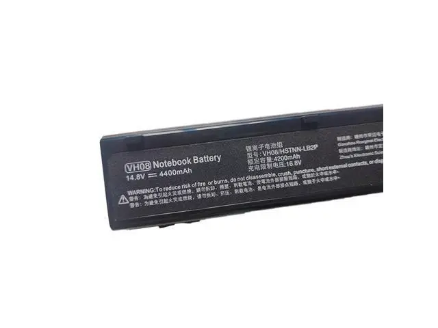 Alt view image 3 of 6 - Premium HSTNN-IB2P Replacement Battery for HP EliteBook 8560W 8570W 8760W 8770W Mobile Workstation - 77Wh High Capacity (14.8V Li-ion) - Compatible with HSTNN-LB2P HSTNN-LB2Q VH08XL 632113-151 Models