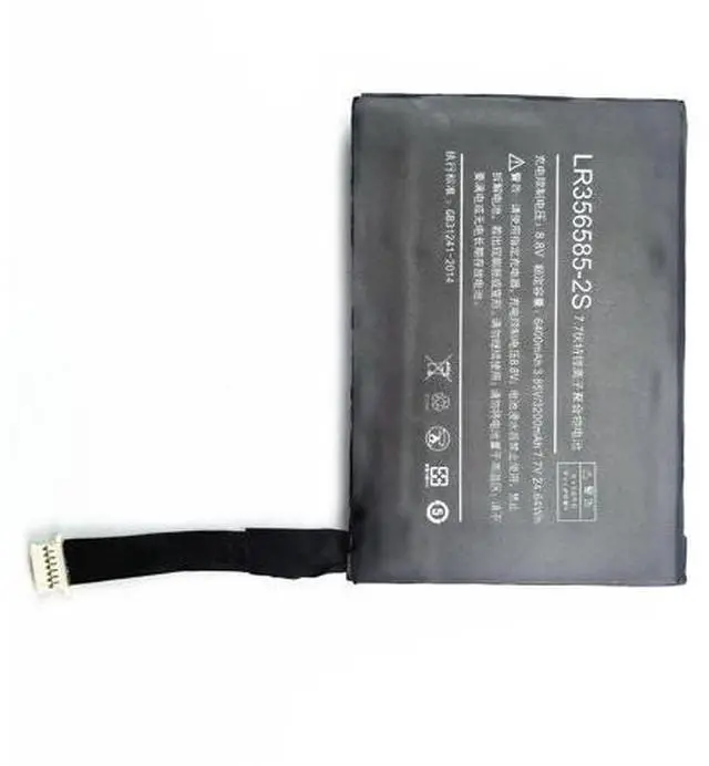 Main image of New LR356585-2S 7.7V 3200mAh 24.64Wh Li-ion Battery for One Mix 1S 2S 2th YDLBAT Replaces 356585 356585P Grade A Cells 1 Year Warranty