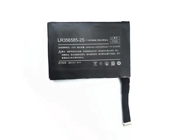 Alt view image 6 of 6 - New LR356585-2S 7.7V 3200mAh 24.64Wh Li-ion Battery for One Mix 1S 2S 2th YDLBAT Replaces 356585 356585P Grade A Cells 1 Year Warranty