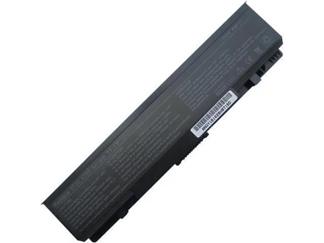 Alt view image 3 of 3 - KM973 Replacement Battery for Dell Studio 1735 1736 1737 Inspiron 1737 11.1V 5200mAh Li-ion Laptop Battery Compatible with 312-0711 312-0712 PW835 RM791 6 Cell