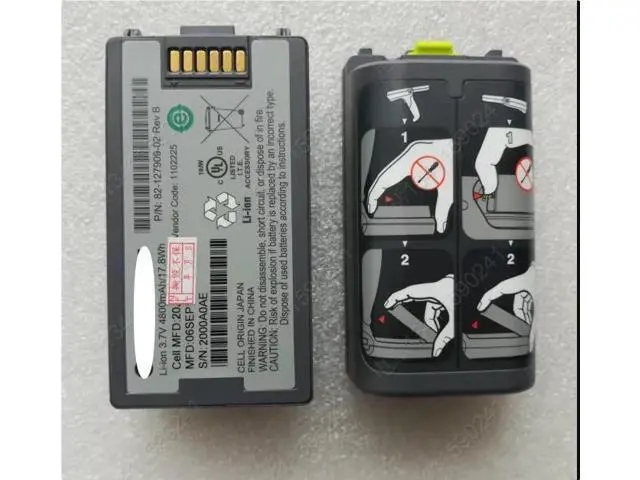 Alt view image 5 of 6 - BTRY-MC31KAB02 / 82-127909-02 Replacement Battery for Motorola Symbol MC3100 Mobile Computer - 3.7V 4800mAh Li-ion