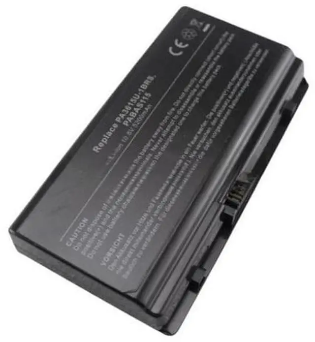 Main image of PA3615U-1BRS Battery for Toshiba Satellite L40 L45 -10.8V 5200mAh Li-ion PABAS115 Equium L40 Satellite Pro L40