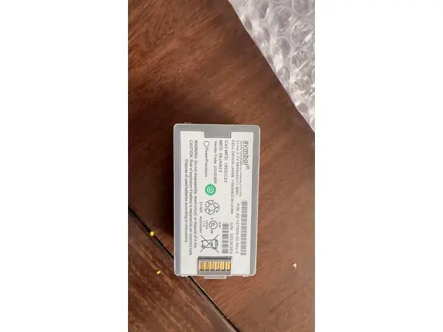 Alt view image 6 of 6 - BTRY-MC31KAB02 / 82-127909-02 Replacement Battery for Motorola Symbol MC3100 Mobile Computer - 3.7V 4800mAh Li-ion