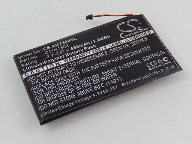 Main image of Battery 550mAh 3.7V Li-Po for Asus Transformer Book C11N1303, C11-N1303