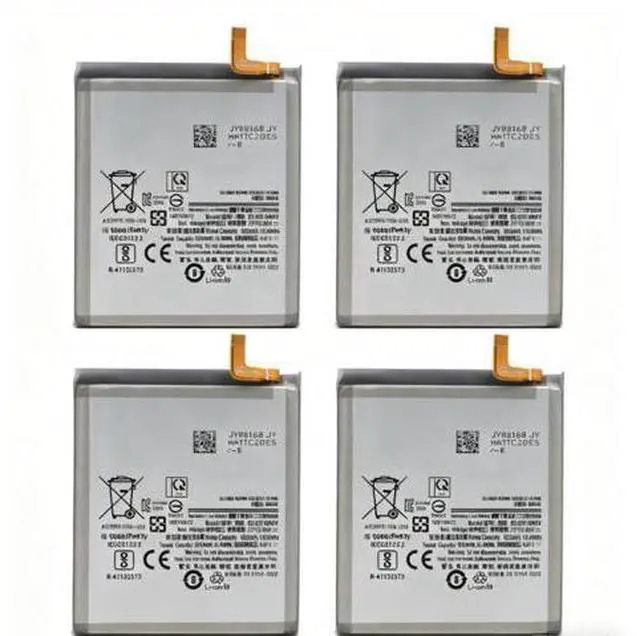 Main image of 4-Pack EB-BS918ABY 3.88V 5000mAh 19.40Wh Li-ion Battery for Samsung Galaxy S23 Ultra 5G S918 S918B S918U Grade A Cells