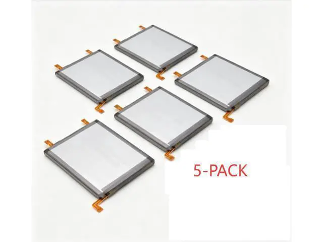 Alt view image 3 of 3 - 4-Pack EB-BG998ABY 3.88V 5000mAh 19.4Wh Li-ion Battery for Samsung Galaxy S21 Ultra 5G G998 G998U Grade A Cells