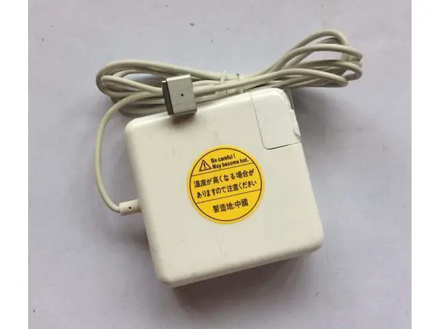 Alt view image 5 of 6 - New AC Adapter 85W A1424 MacBook Pro A1398 Charger Power Supply T Tip