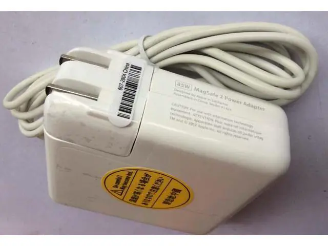 Alt view image 6 of 6 - New AC Adapter 85W A1424 MacBook Pro A1398 Charger Power Supply T Tip