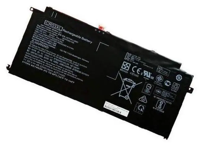 Main image of Replacement Laptop Battery for Hp CR03XL (11.55V 49.33Wh 4271mAh) TPN-Q198 Series CRO3XL HSTNN-LB8D 924844-421 924961-855