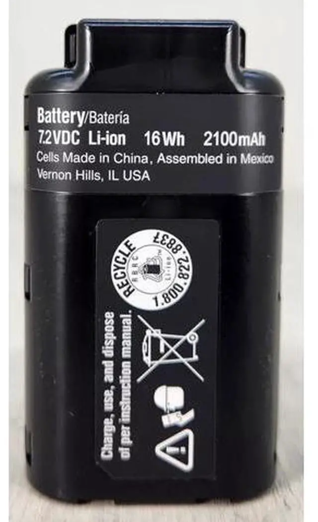 Main image of Paslode 902654 Li-Ion 7.4V 2100mAh 16Wh Rechargeable Battery Pack for CFN325XP
