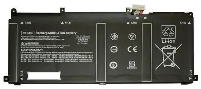 Main image of ME04XL Laptop Battery Replacement for Hp ELITE X2 1013 G3 HSTNN-IB8D 937519-171 937434-855 7.7V 50.04Wh 6500mAh