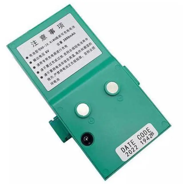 Main image of NB-28 Battery for Ruide RTS820 RTS822 822A 822R3 860 R5 Series Total Stations 6V 2800mAh Ni-MH Battery Pack
