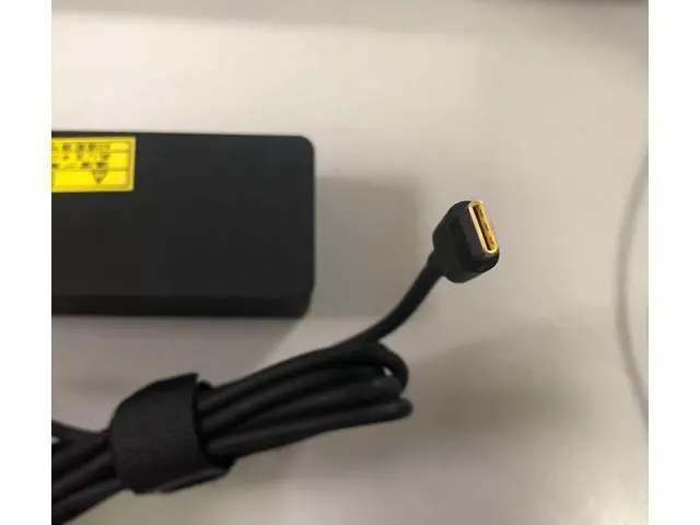 Alt view image 2 of 7 - ADLX65YDC3AFor Lenovo T480S T480 T470 T460 Lenovo chrombook 100e 300e Lenovo Yoga 720 900 730 c740 Lenovo ideapad 330 320 Flex 5 Laptop AC ADAPTER