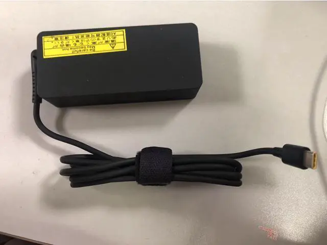 Alt view image 3 of 7 - ADLX65YDC3AFor Lenovo T480S T480 T470 T460 Lenovo chrombook 100e 300e Lenovo Yoga 720 900 730 c740 Lenovo ideapad 330 320 Flex 5 Laptop AC ADAPTER