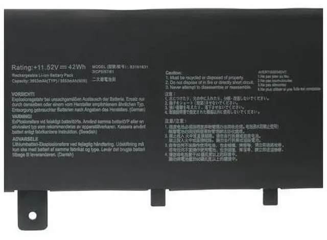 Main image of 42Wh B31N1631 for Asus VivoBook 15 X505BP X505BA X505BA-RB94