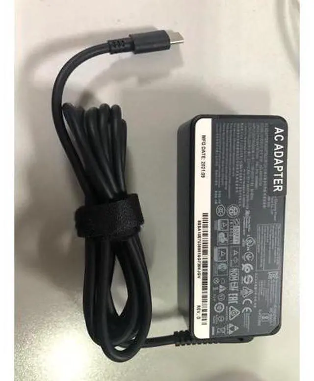 Main image of ADLX45YDC3A For Lenovo Yoga 910 C940 S940 730-13 Chromebook 100e 300e c330 500e C340 Charger ThinkPad E480 L590 T480 T580 T495 X1 Carbon 20XW 20XX Laptop AC ADAPTER