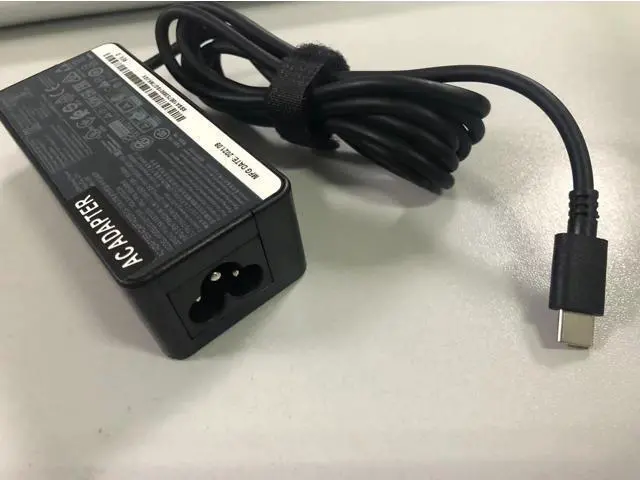 Alt view image 2 of 7 - ADLX45YDC3A For Lenovo Yoga 910 C940 S940 730-13 Chromebook 100e 300e c330 500e C340 Charger ThinkPad E480 L590 T480 T580 T495 X1 Carbon 20XW 20XX Laptop AC ADAPTER