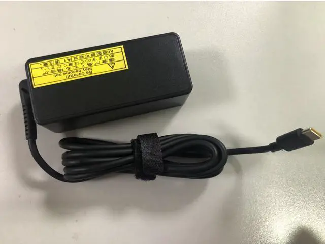 Alt view image 3 of 7 - ADLX45YDC3A For Lenovo Yoga 910 C940 S940 730-13 Chromebook 100e 300e c330 500e C340 Charger ThinkPad E480 L590 T480 T580 T495 X1 Carbon 20XW 20XX Laptop AC ADAPTER