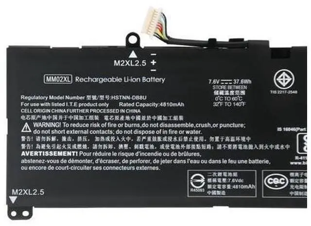 Main image of 37.6Wh MM02XL battery for HP Pavilion 13-AN0000TU