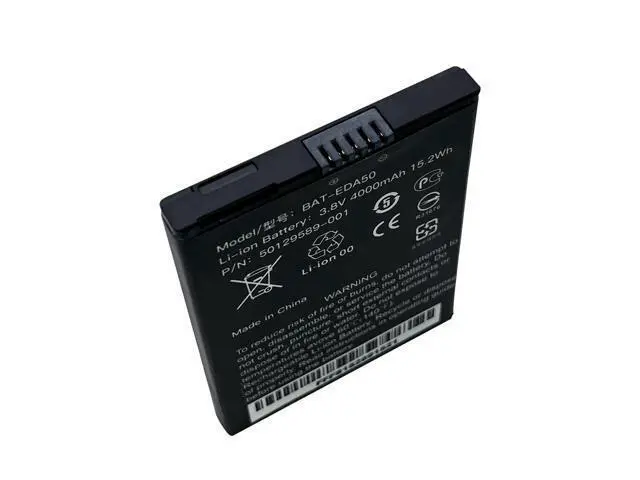 Alt view image 2 of 3 - BAT-EDA50 Battery for Honeywell 3.8V 4000mAh 15.2Wh Li-Ion for Dolphin EDA50 EDA51 Scanner