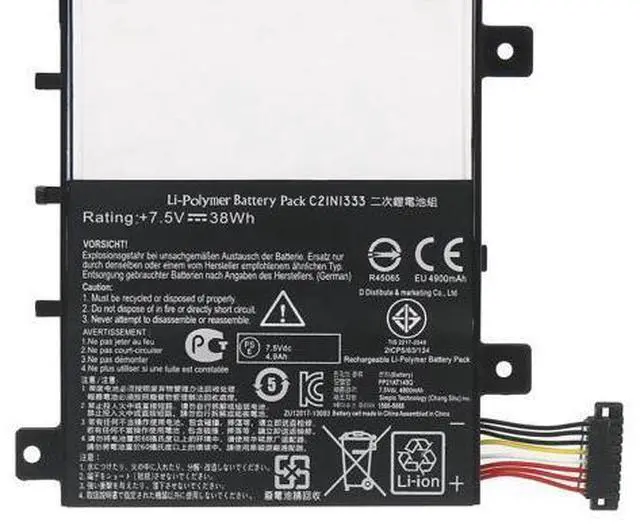 Main image of 38Wh C21N1333 for Asus TP550 TP550L TP550LA TP550LD TP550