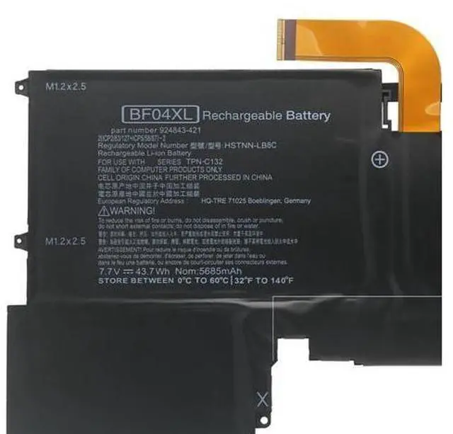 Main image of 43.7Wh BF04XL battery for HP Spectre 13-V116TU 13-V117TU