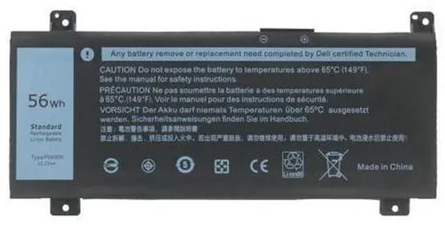 Main image of 56Wh PWKWM battery for dell Inspiron 14-7466 14-7467 14-7000 series