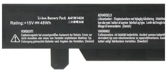 Main image of 48Wh A41N1424 for Asus GL552VW GL552V GL552JX G552VX