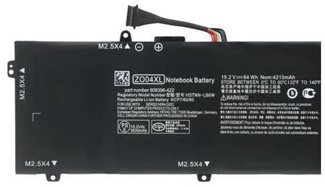 Main image of 64Wh ZO04XL battery for HP ZBook Studio G3 G4