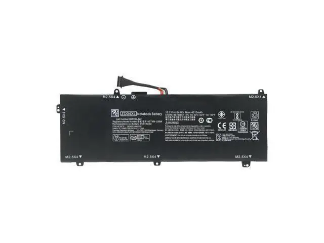 Alt view image 2 of 4 - 64Wh ZO04XL battery for HP ZBook Studio G3 G4
