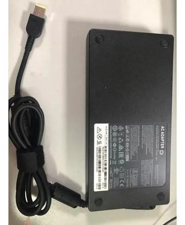 Main image of ADL230NDC3A For Lenovo Legion Y7000 Y7000P Y9000K Y520 Y520-15 R720 Y92 ADL230NLC3A SA10E75805 PA-1231-12LA Thinkpad P73 P53 P72 P52 P71 P51 P70 Y910 Yoga A940 Laptop AC ADAPTER